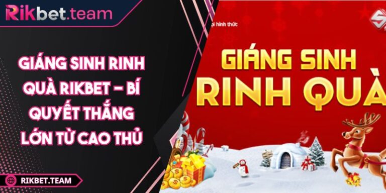 Giáng sinh rinh quà Rikbet