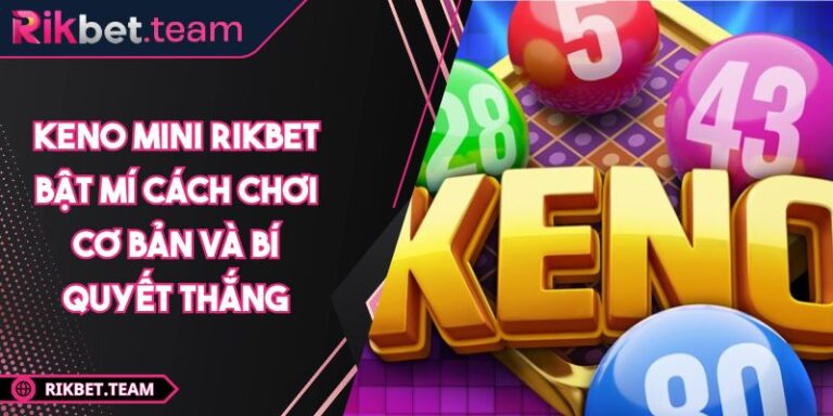 Keno Mini RIKBET