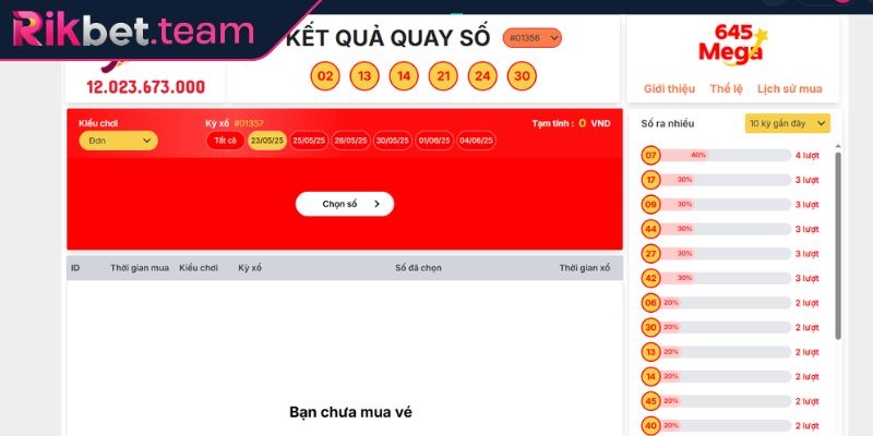 Lô Đề Mega365 Loại Hình Xổ Số Không Thể Bỏ Qua Tại RIKBET 1 Khái quát vài nét về lô đề Mega365 tại RIKBET