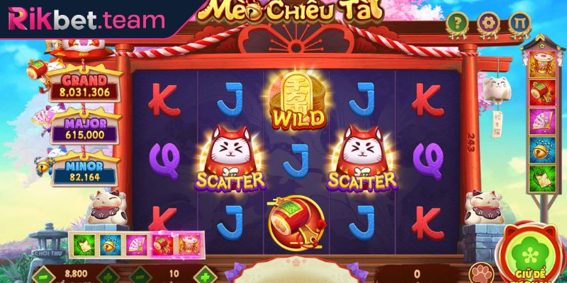 Mèo Chiêu Tài RIKBET – Trò Chơi Đổi Thưởng Không Thể Bỏ Lỡ 3 Mẹo chơi mèo chiêu tài dễ thắng
