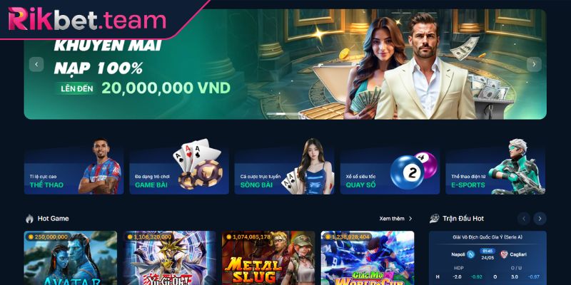Hướng dẫn tham gia RIKBET điểm chơi hot nhất 2025