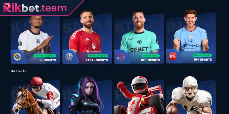 Saba Sports Rikbet - Khám Phá Sảnh Thể Thao Đỉnh Cao 1 Giới thiệu về sảnh Saba Sports Rikbet
