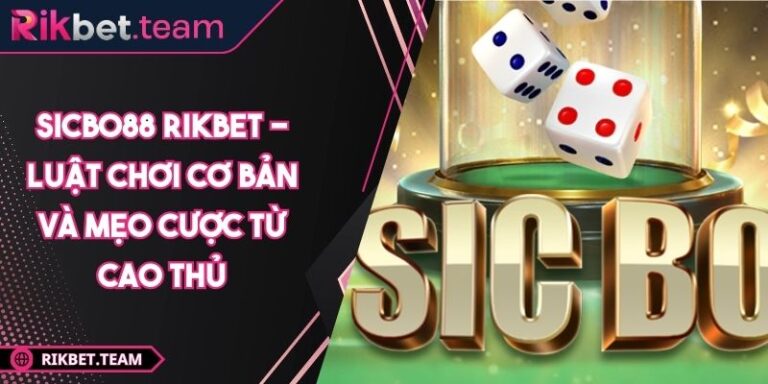 Sicbo88 Rikbet