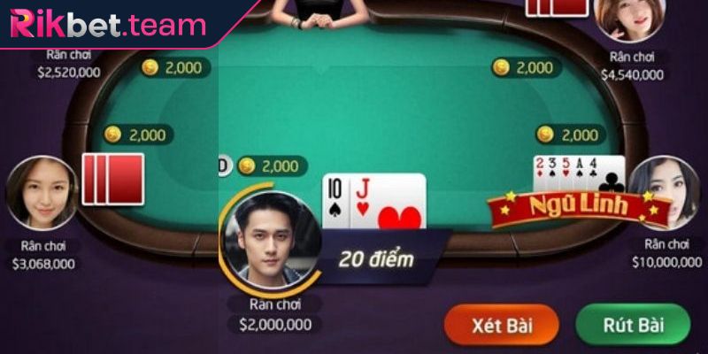 Xì Dách RIKBET Bỏ Túi Kiến Thức Chơi Hiệu Quả Cho Người Mới 2 Quy tắc cơ bản dành cho người mới trong Xì Dách